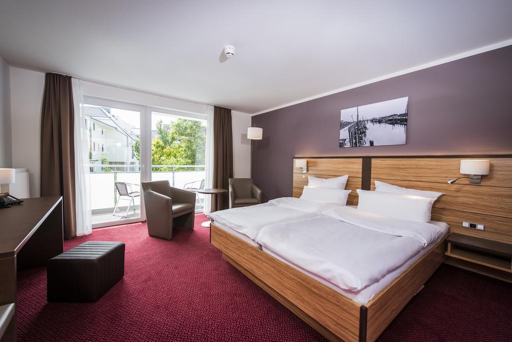 Hotel Hafen Buesum Номер фото