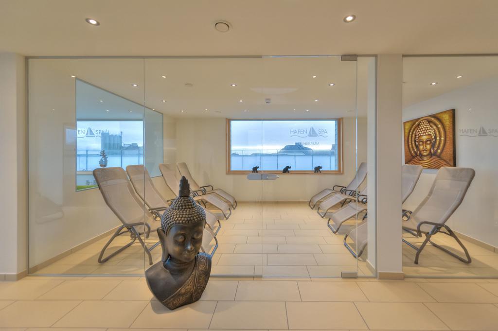 Hotel Hafen Buesum Экстерьер фото