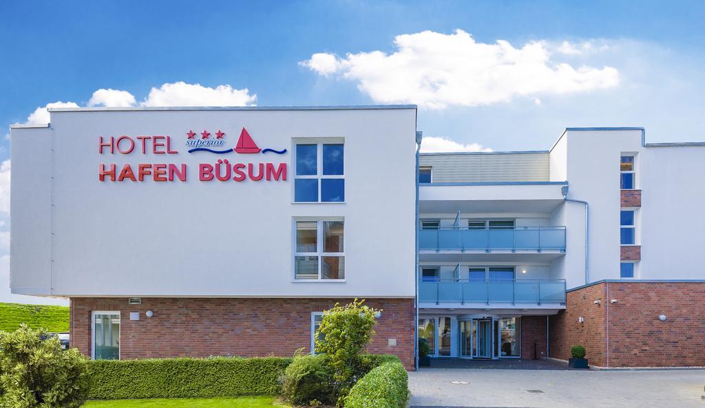 Hotel Hafen Buesum Экстерьер фото